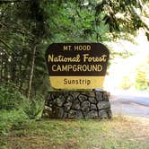 Review photo of Mount Hood National Forest Sunstrip Campground - TEMPORARILY CLOSE DUE TO FIRE DAMAGE by Corinna B., September 2, 2018