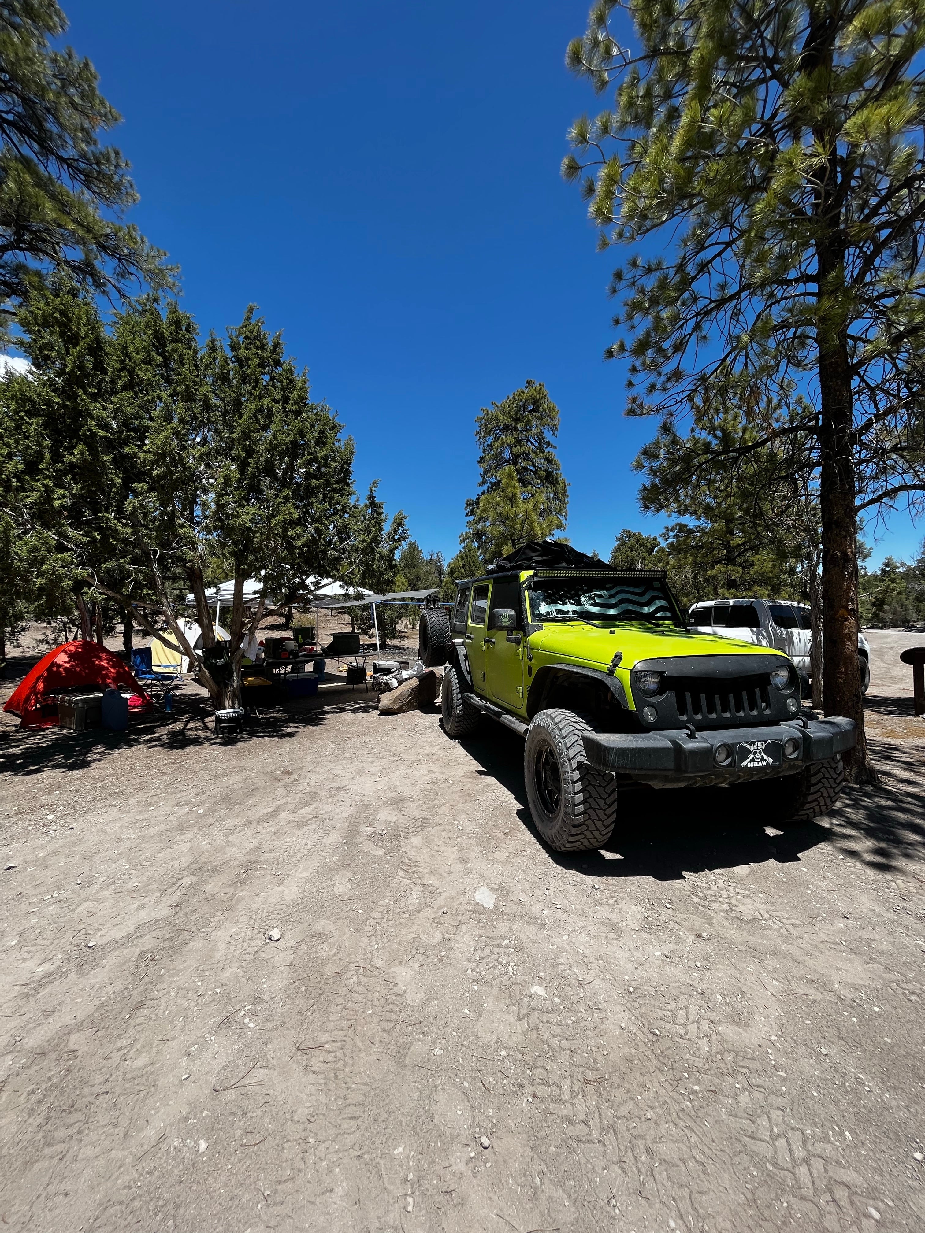 Camper submitted image from  Dispersed Camping - Mormon Well Road/Desert Pass  - 1