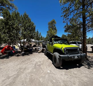 Camper-submitted photo from  Dispersed Camping - Mormon Well Road/Desert Pass 