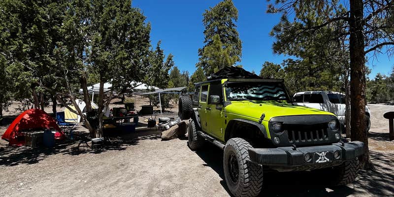 Camper submitted image from Dispersed Camping - Mormon Well Road/Desert Pass