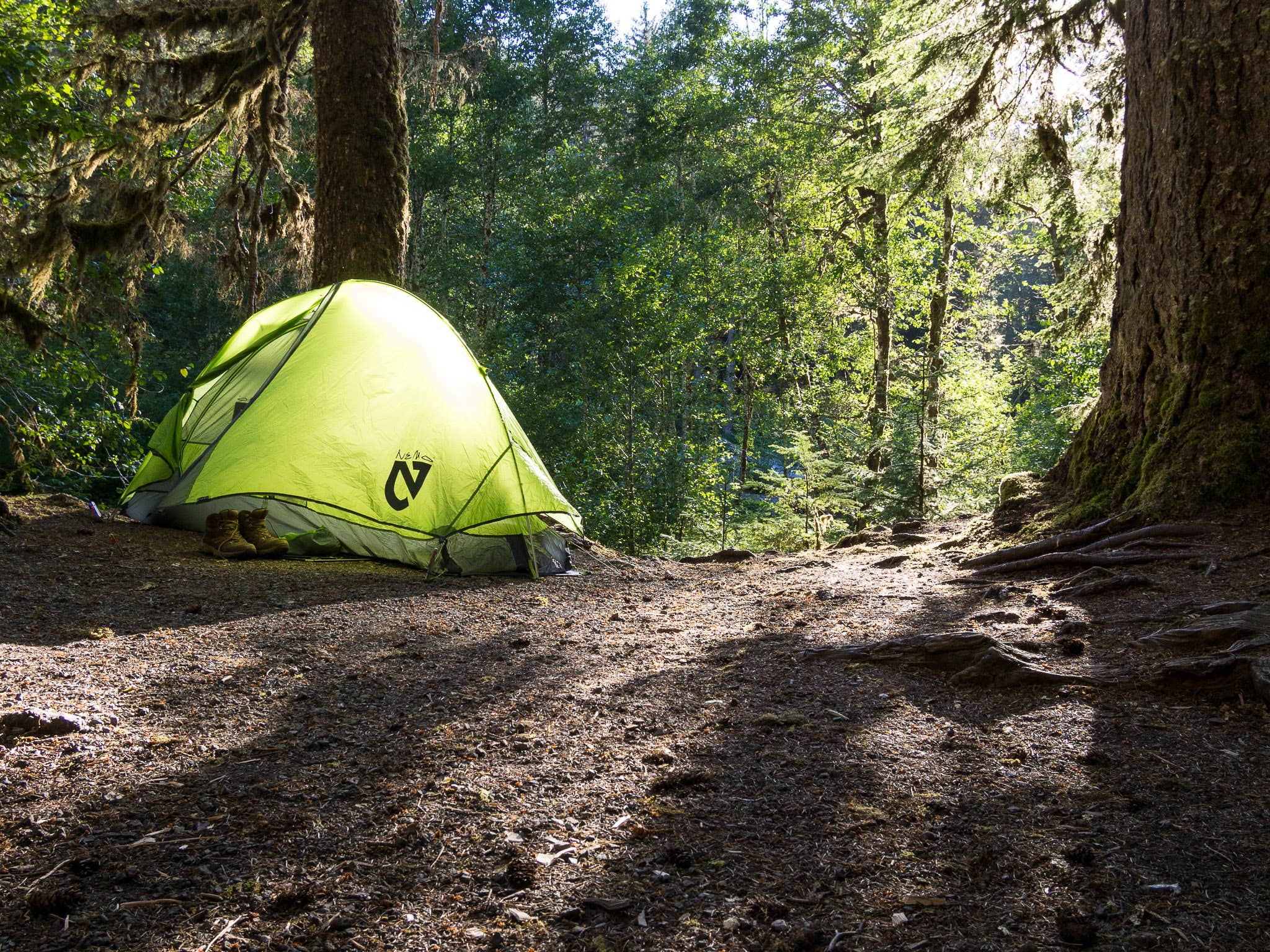Graham C.'s photo at Sol Duc Hot Springs Resort Campground — Olympic National Park near Olympic National Park