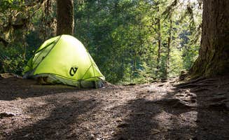Graham C.'s photo at Sol Duc Hot Springs Resort Campground — Olympic National Park near Olympic National Park