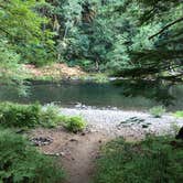 Review photo of Mount Hood National Forest Sunstrip Campground - TEMPORARILY CLOSE DUE TO FIRE DAMAGE by Corinna B., September 2, 2018