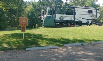 Camping near Maquoketa Caves State Park: Central Park, Anamosa, Iowa