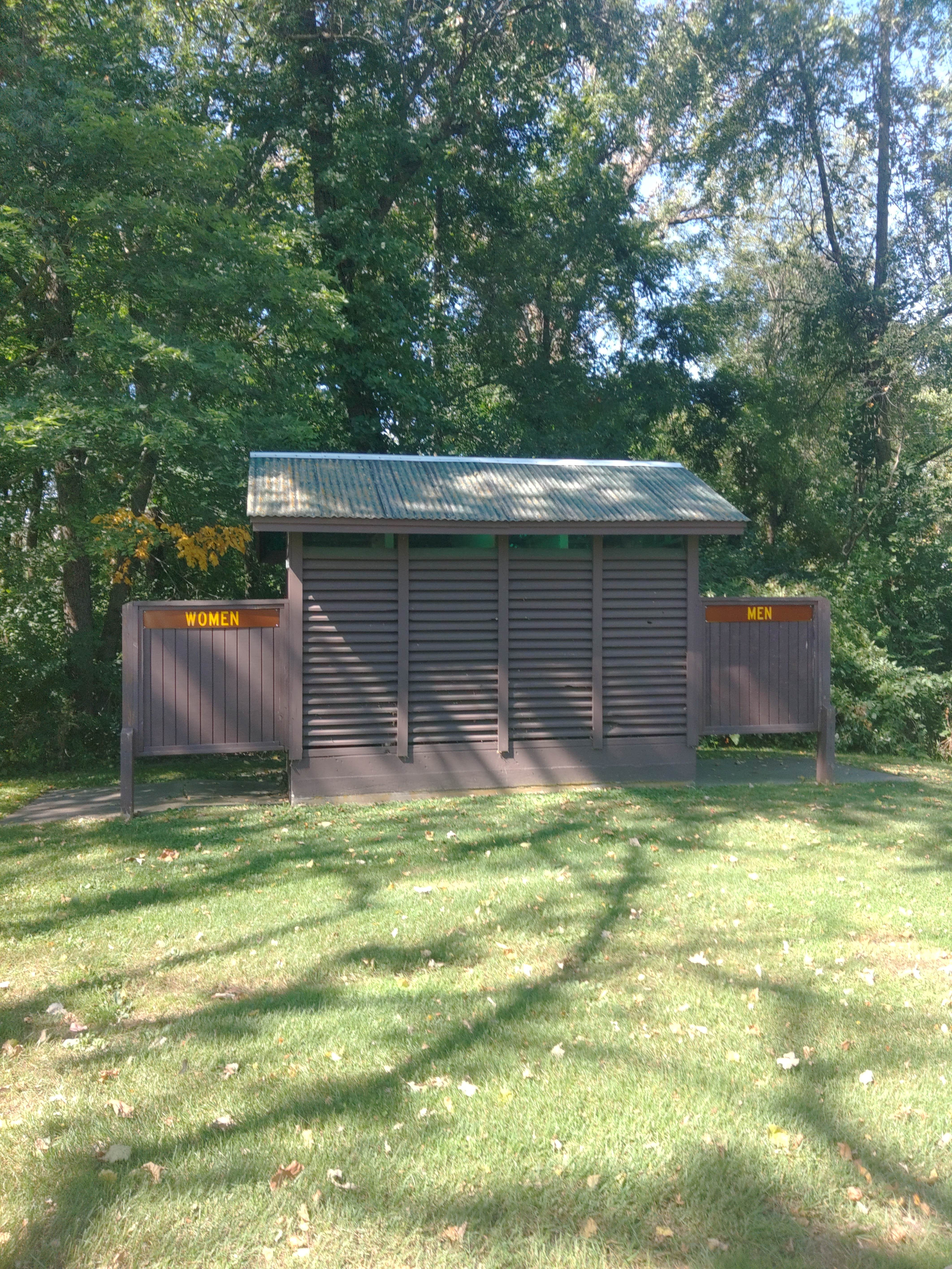 James M.'s photo of glamping accommodations at Central Park near West Liberty, IA