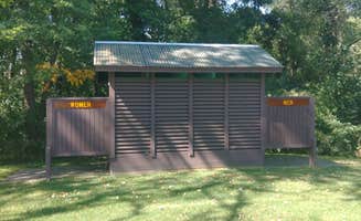 James M.'s photo of glamping accommodations at Central Park in Iowa