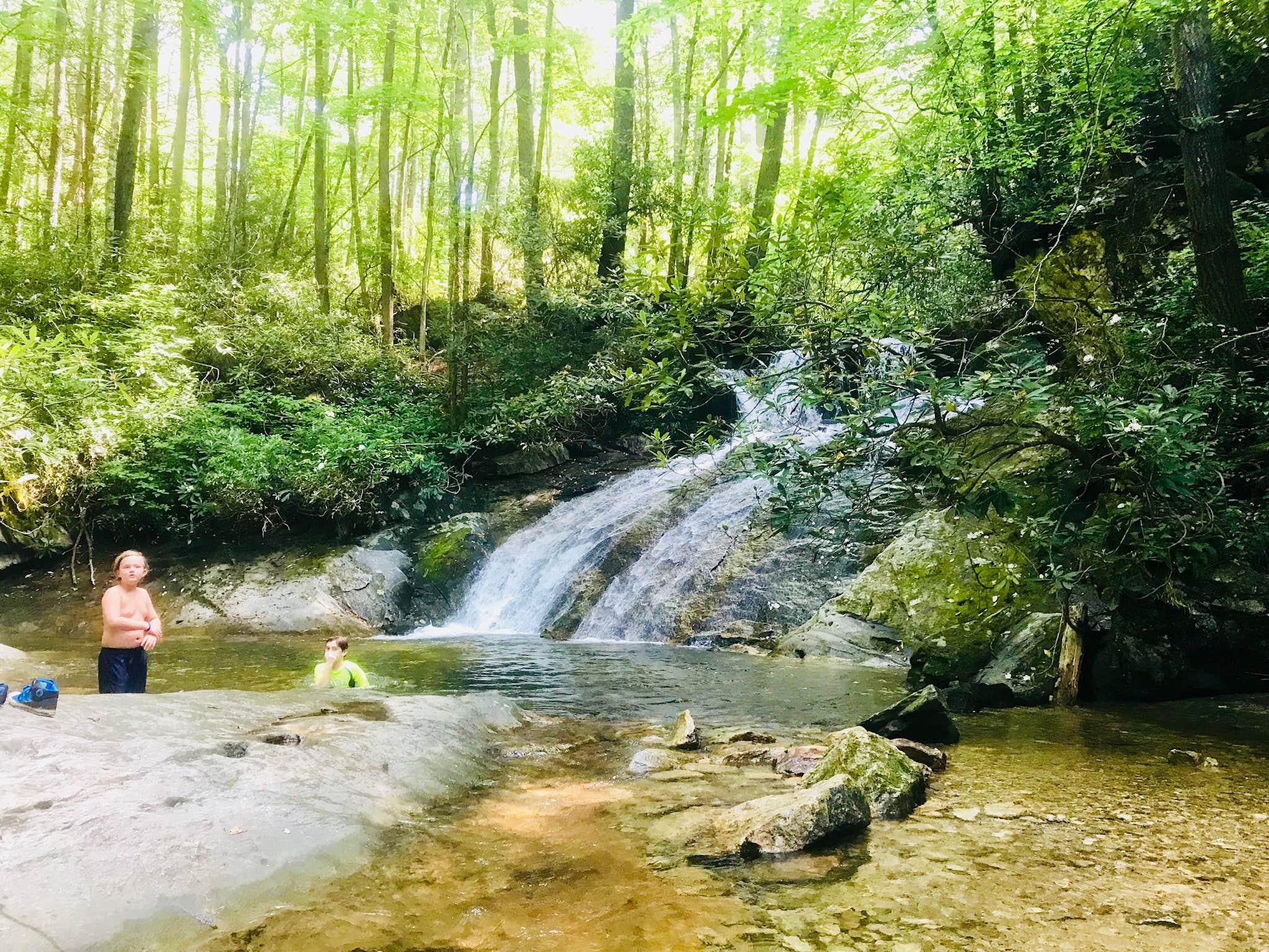 Camper submitted image from Mortimer Campground — National Forests In North Carolina - 5