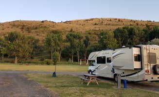 Jon F.'s photo of rv camping at Grande Hot Springs RV Resort near Adams, OR