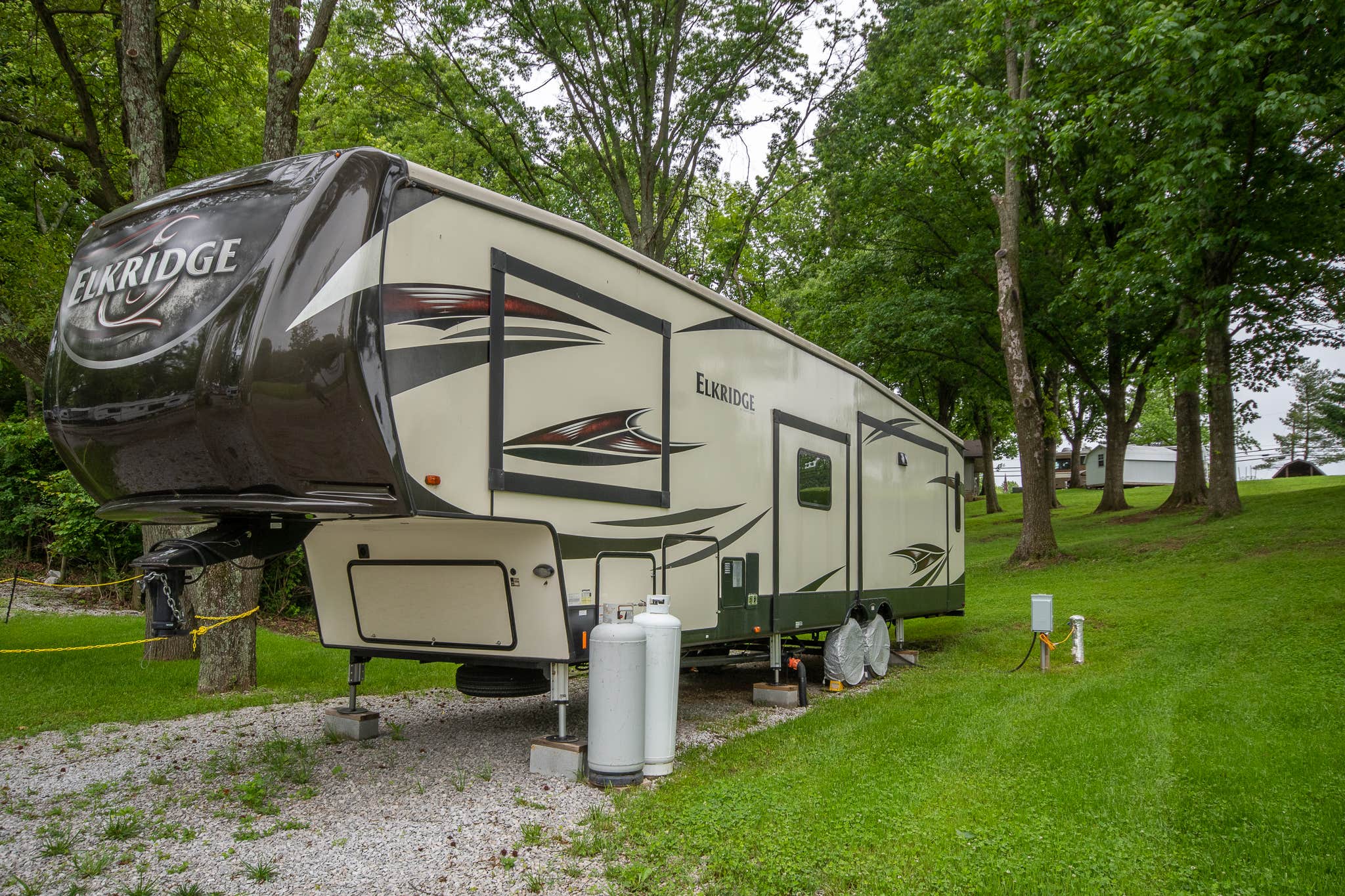 Jen U.'s photo of rv camping at Northern Kentucky RV Park near West Fork of Mill Creek Lake