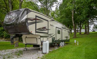 Jen U.'s photo of rv camping at Northern Kentucky RV Park near West Fork of Mill Creek Lake