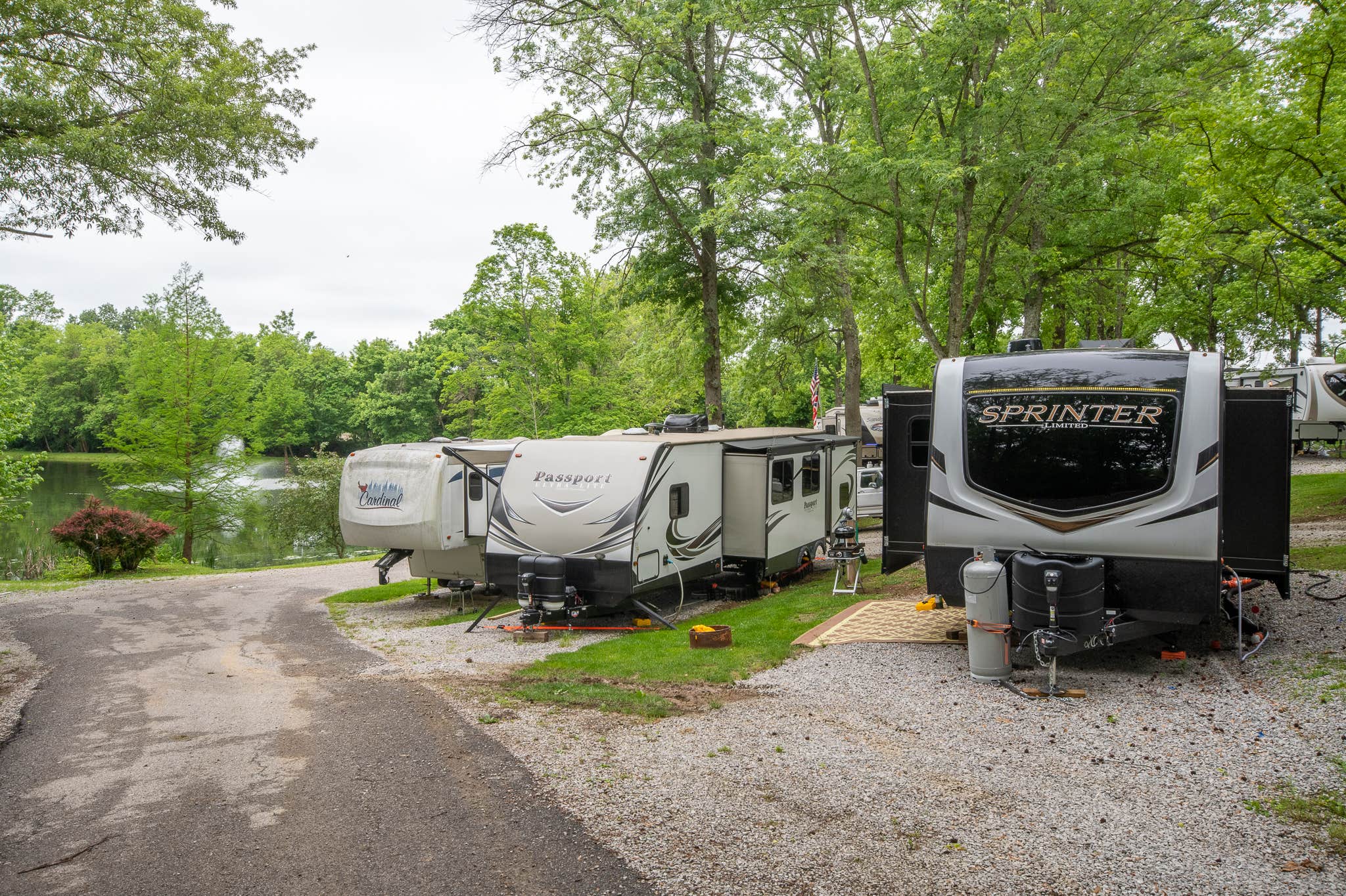 Camper-submitted photo at Northern Kentucky RV Park near West Fork of Mill Creek Lake