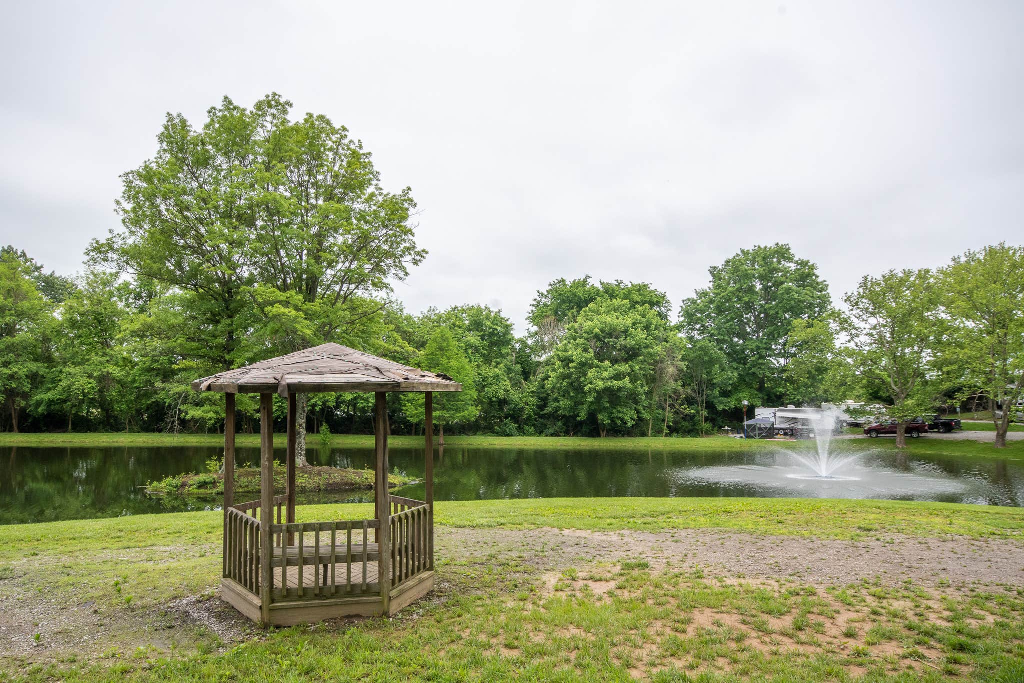 Camper-submitted photo at Northern Kentucky RV Park near West Fork of Mill Creek Lake