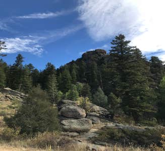 Camper-submitted photo from Reverend's Ridge Campground — Golden Gate Canyon