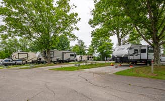 Jen U.'s photo of rv camping at Northern Kentucky RV Park near Amelia, OH