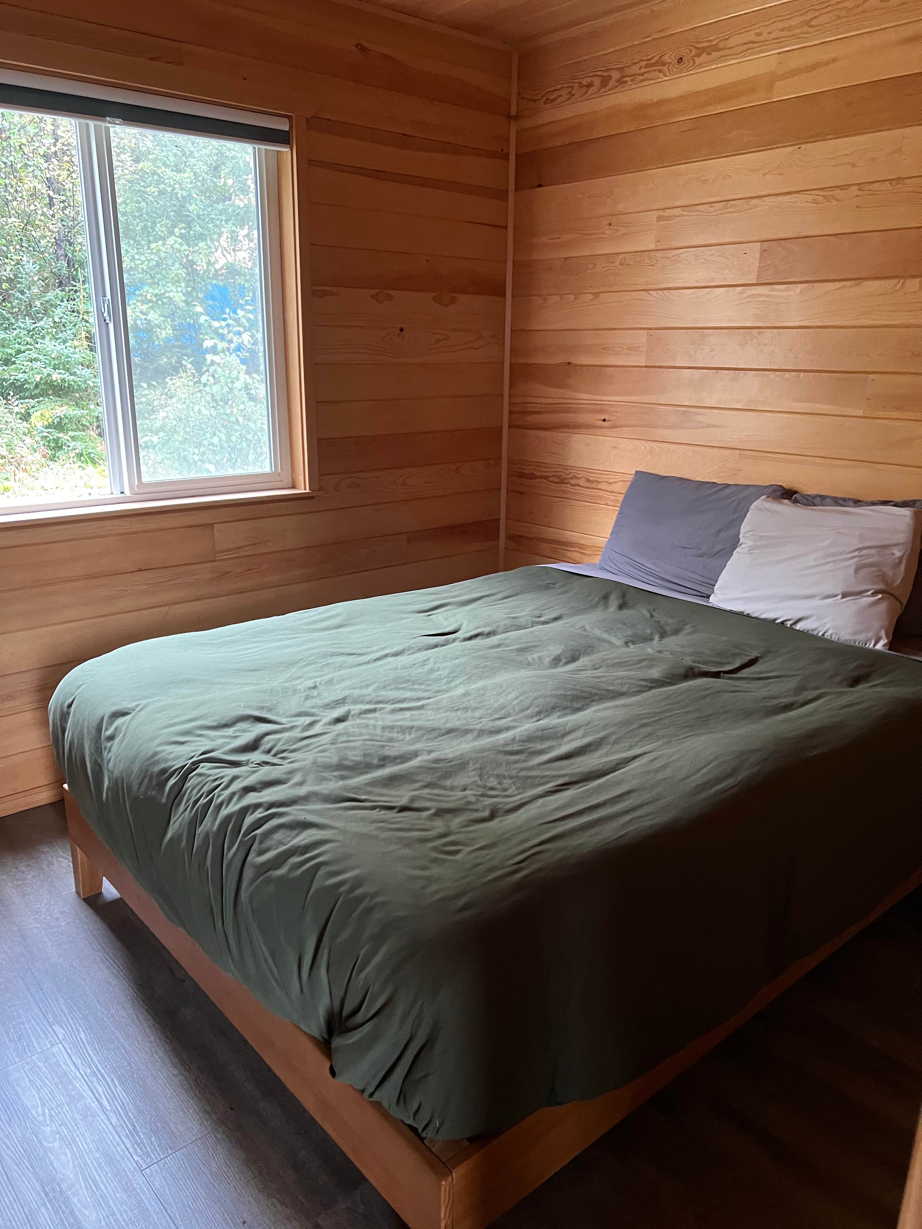 SJ D.'s photo of glamping accommodations at Miller's Landing near Kenai Fjords National Park