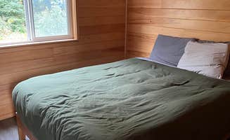 SJ D.'s photo of glamping accommodations at Miller's Landing near Moose Pass, AK