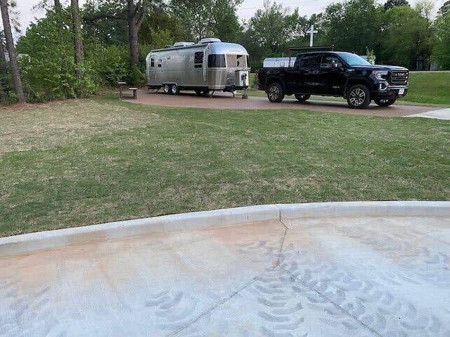 The Dyrt's photo of rv camping at Avinger Station near Karnack, TX