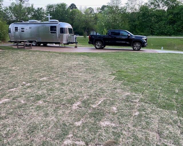 The Dyrt's photo of rv camping at Avinger Station near Gilmer, TX