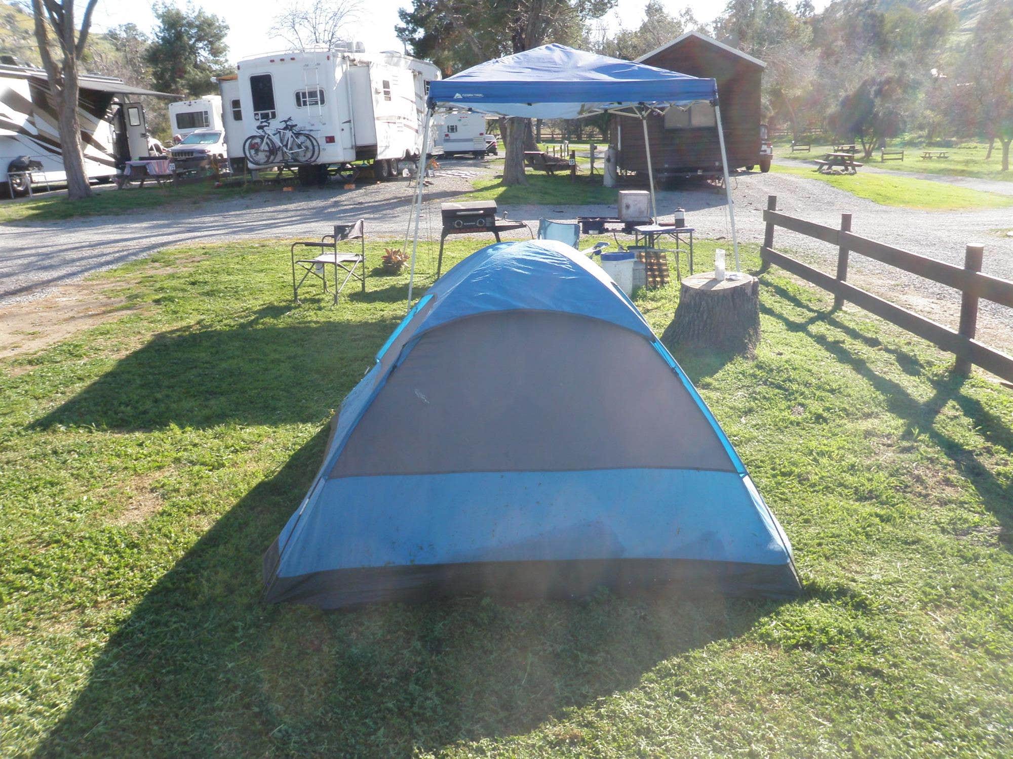 Camper-submitted photo at Lemon Cove Village near Porterville, CA