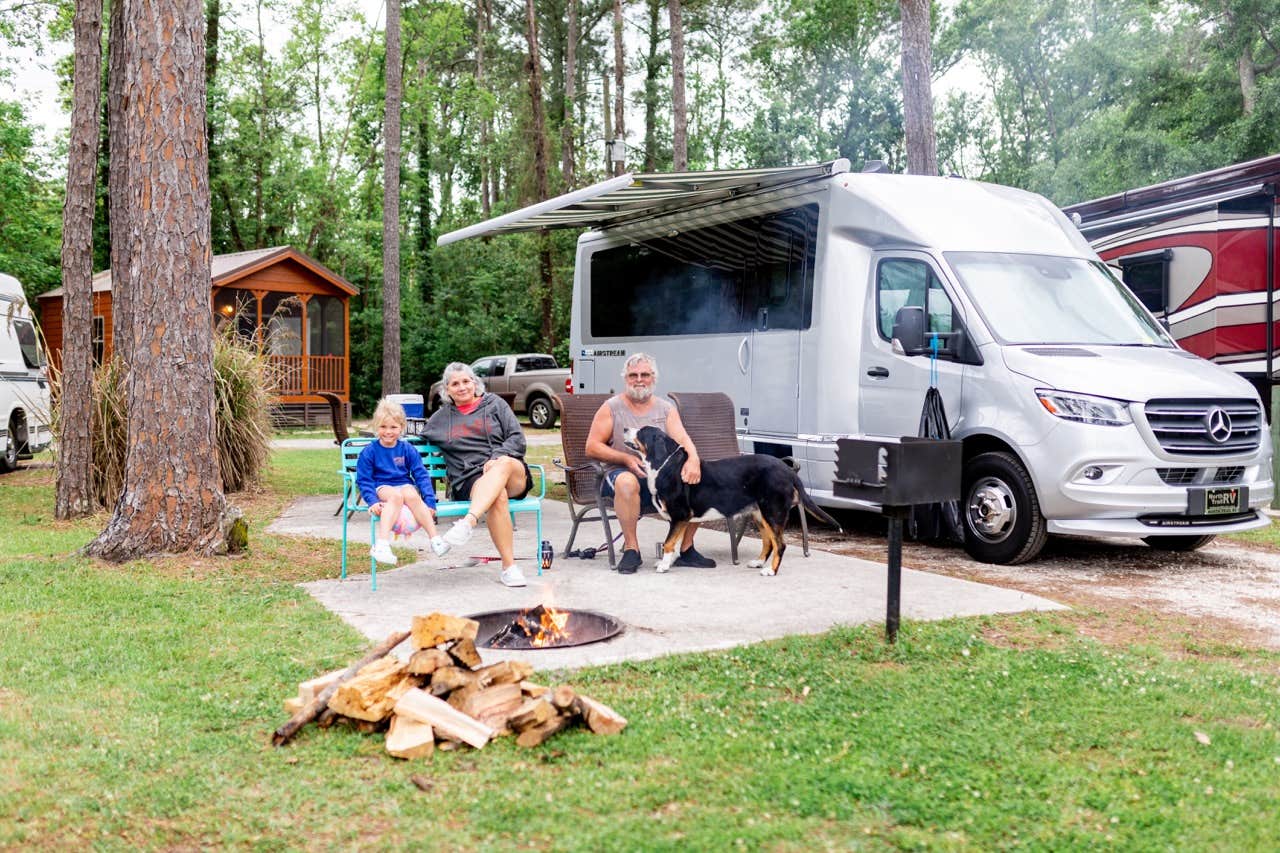 Camper-submitted photo at Jacksonville North-St. Marys KOA near Brunswick, GA
