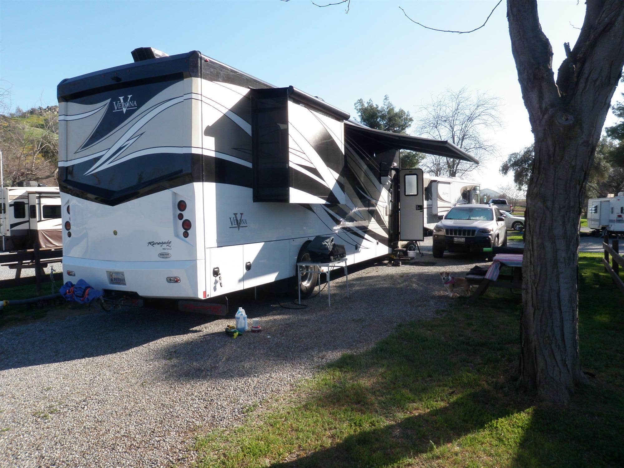 The Dyrt's photo of rv camping at Lemon Cove Village near Badger, CA