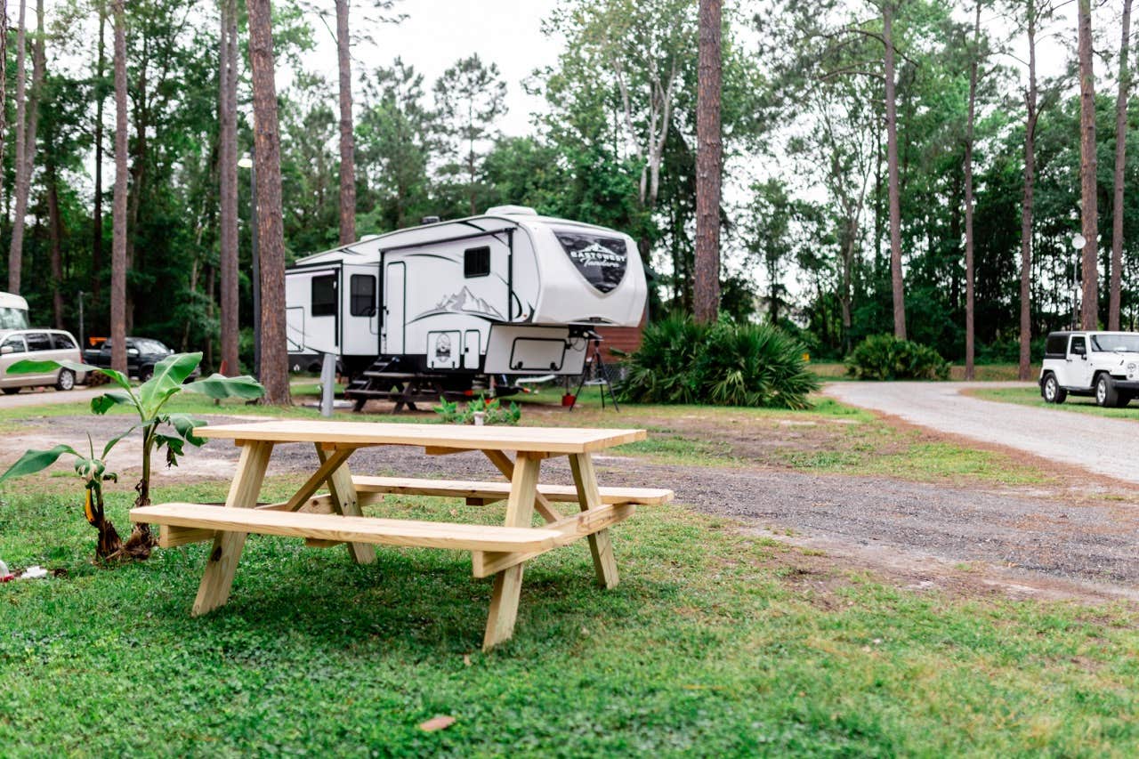 Camper-submitted photo at Jacksonville North-St. Marys KOA near Fernandina Beach, FL