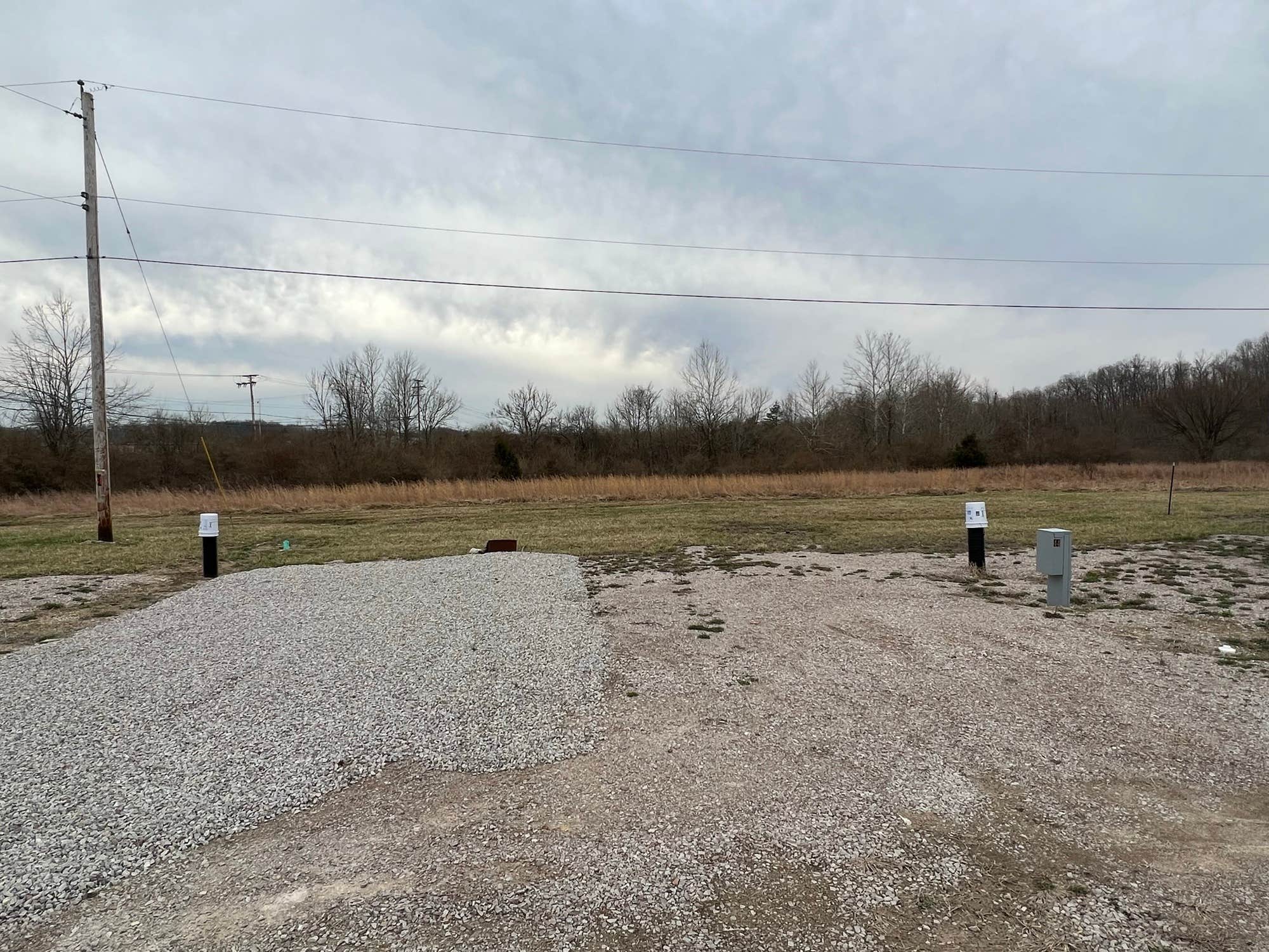 Camper-submitted photo at Oasis Point RV Resort & Adventure Lake near Hanging Rock, OH