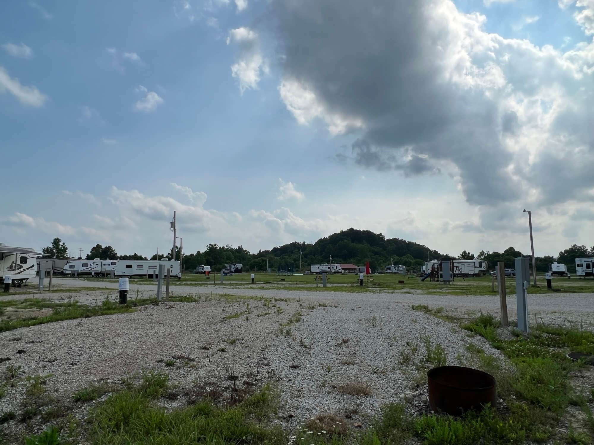 Camper-submitted photo at Oasis Point RV Resort & Adventure Lake near Hanging Rock, OH