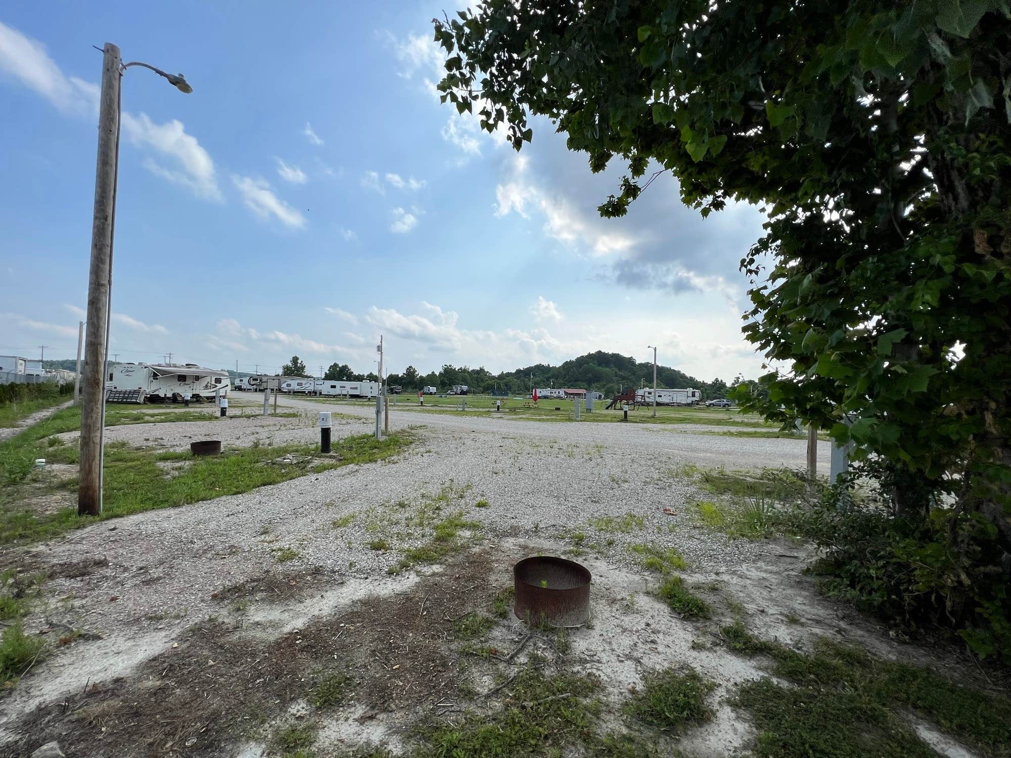 Camper-submitted photo at Oasis Point RV Resort & Adventure Lake near Hanging Rock, OH