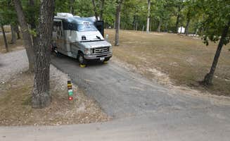 Luckybreak R.'s photo of rv camping at Graham Cave State Park Campground near Hallsville, MO