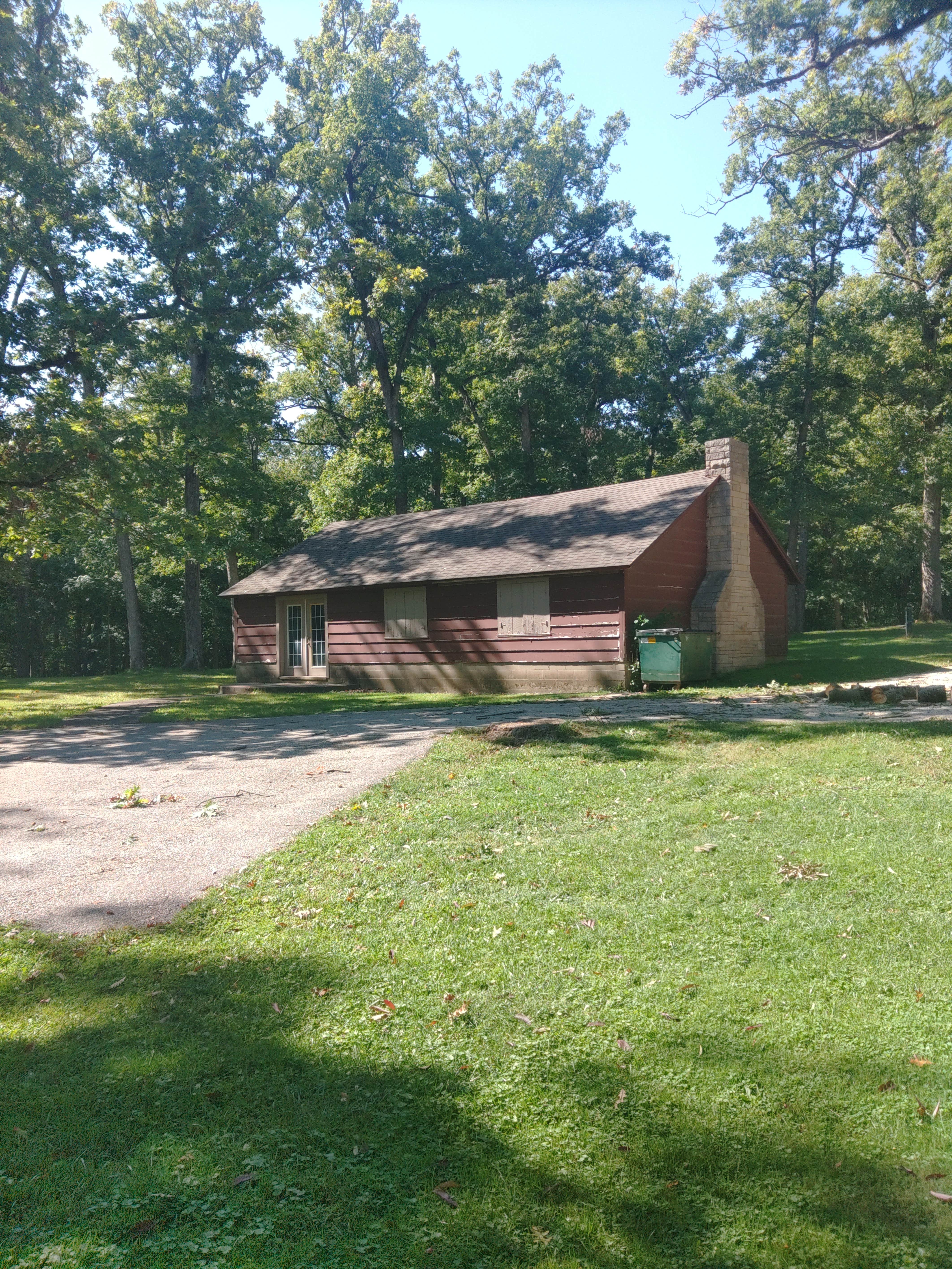 James M.'s photo of a cabin at Wapsipinicon State Park Campground near Marengo, IA