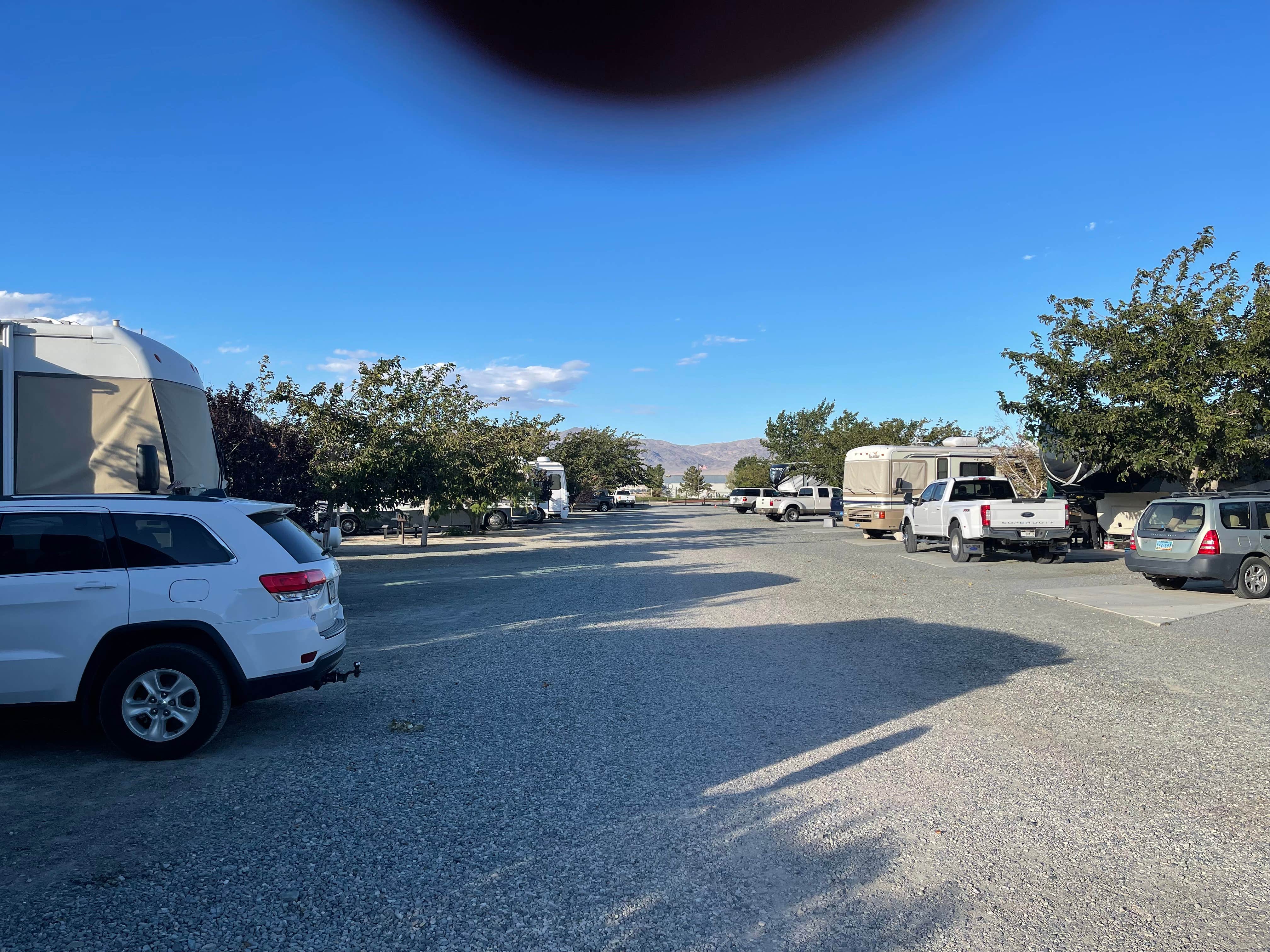 Michael C.'s photo of rv camping at Whiskey Flats RV Park near Tahoe National Forest