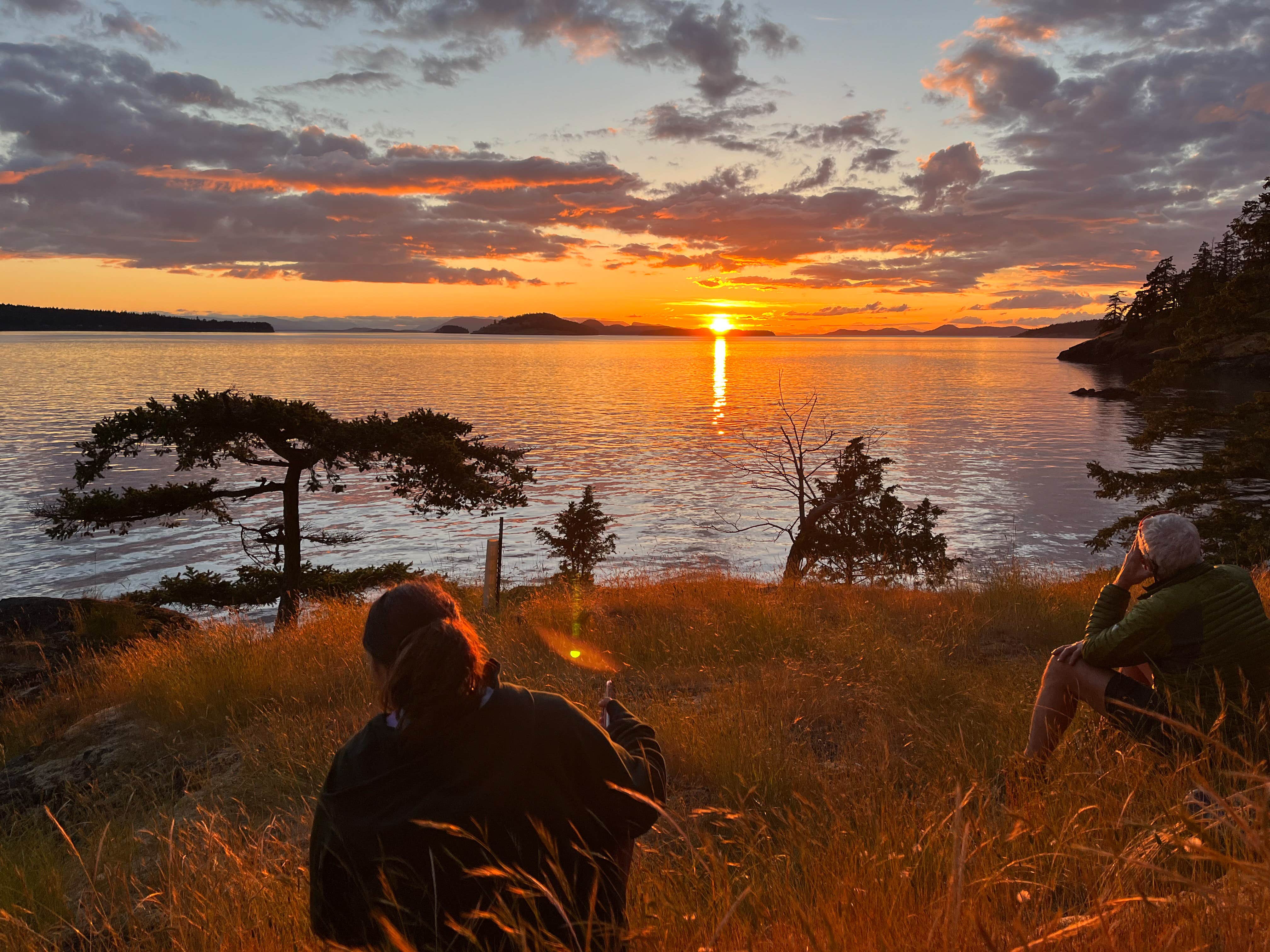 Camper-submitted photo at Jones Island Marine State Park Campground near Deer Harbor, WA