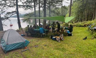 JP C.'s photo of tent camping at Jones Island Marine State Park Campground near Point Roberts, WA