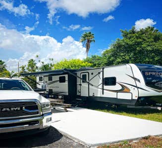 Camper-submitted photo from Florida City Campsite & RV Park