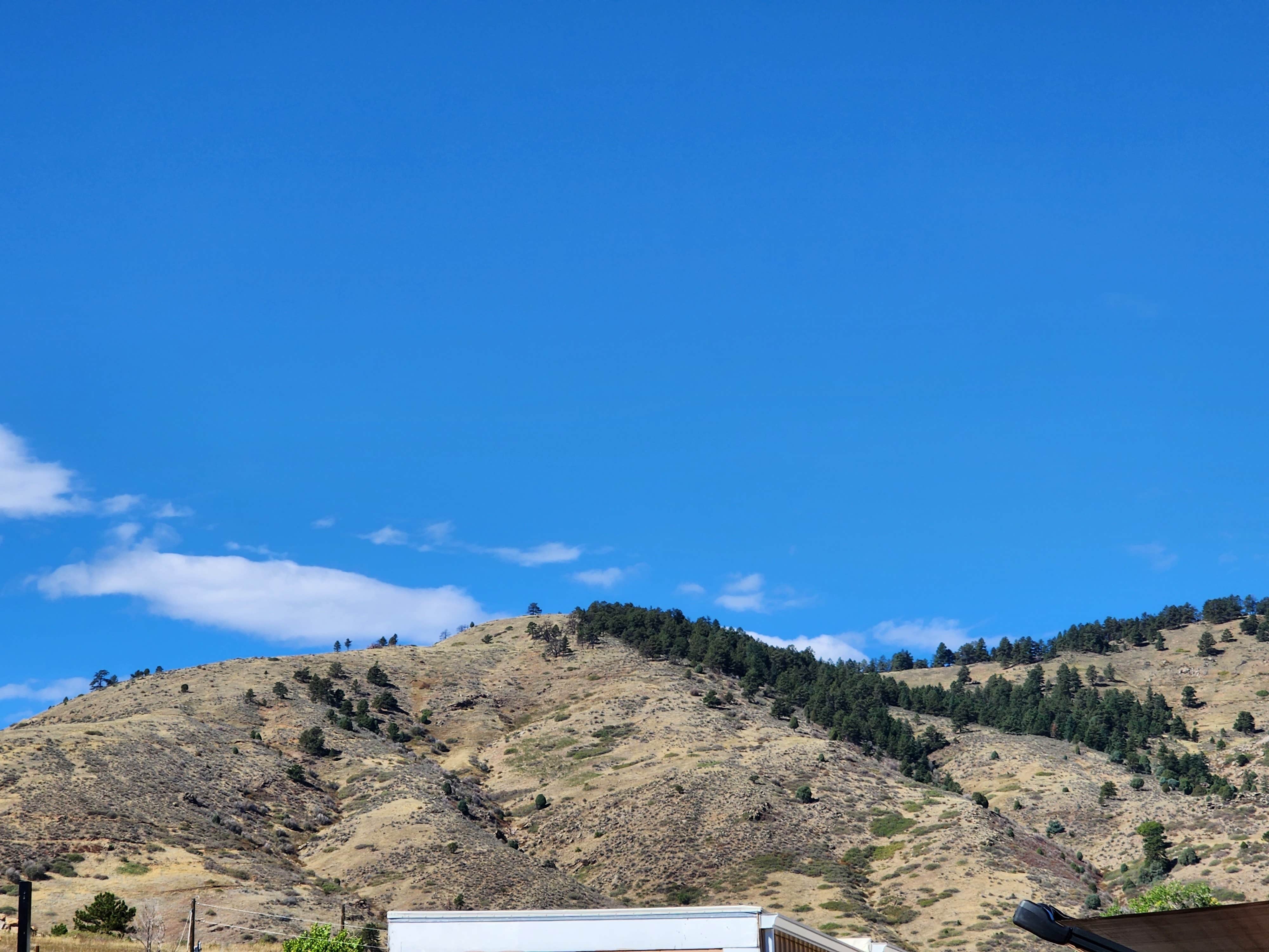 Nick B.'s photo of rv camping at Dakota Ridge RV Park near Foxfield, CO