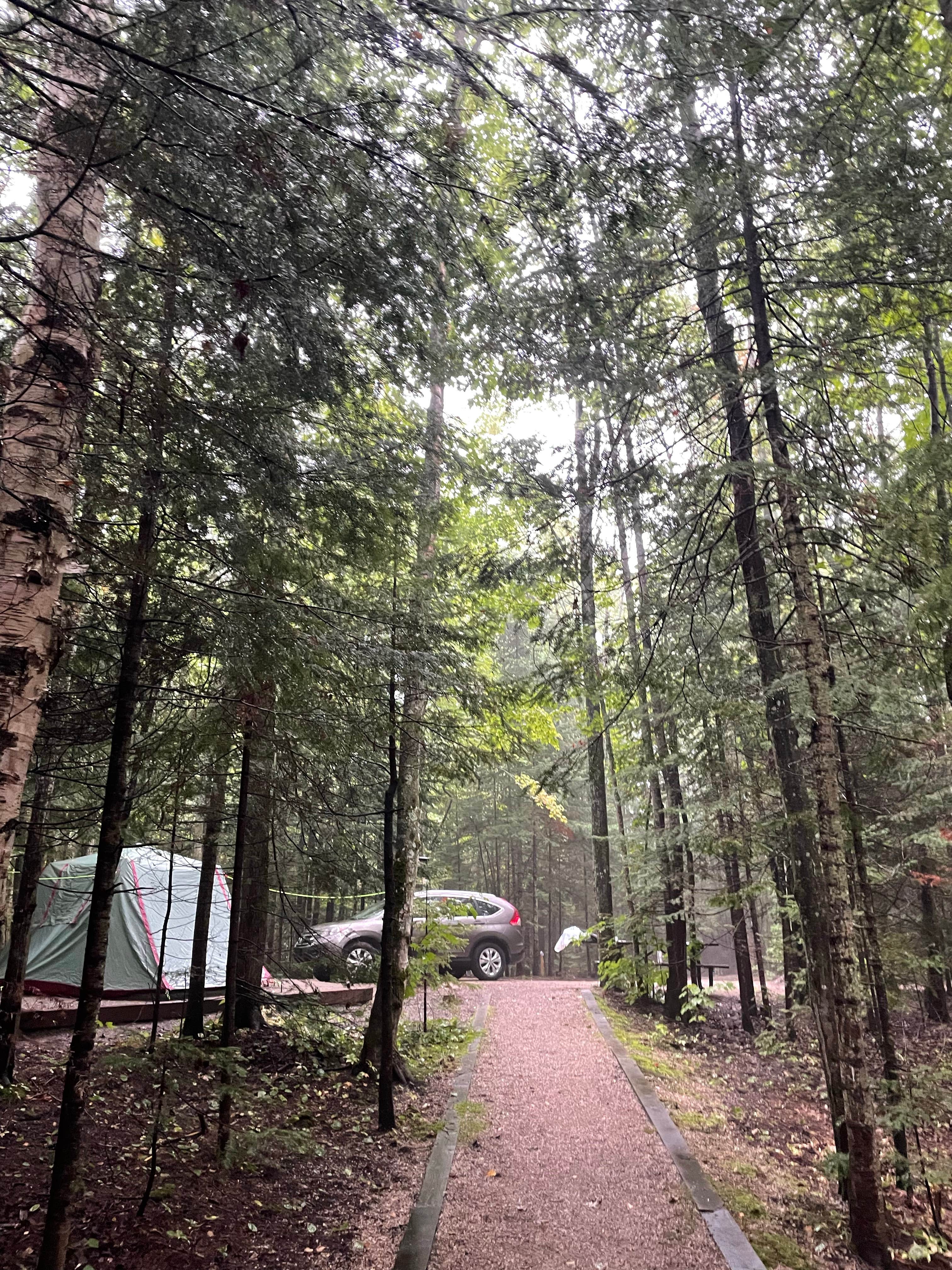 Lauren M.'s photo at Hurricane River Campground — Pictured Rocks National Lakeshore near Pictured Rocks National Lakeshore
