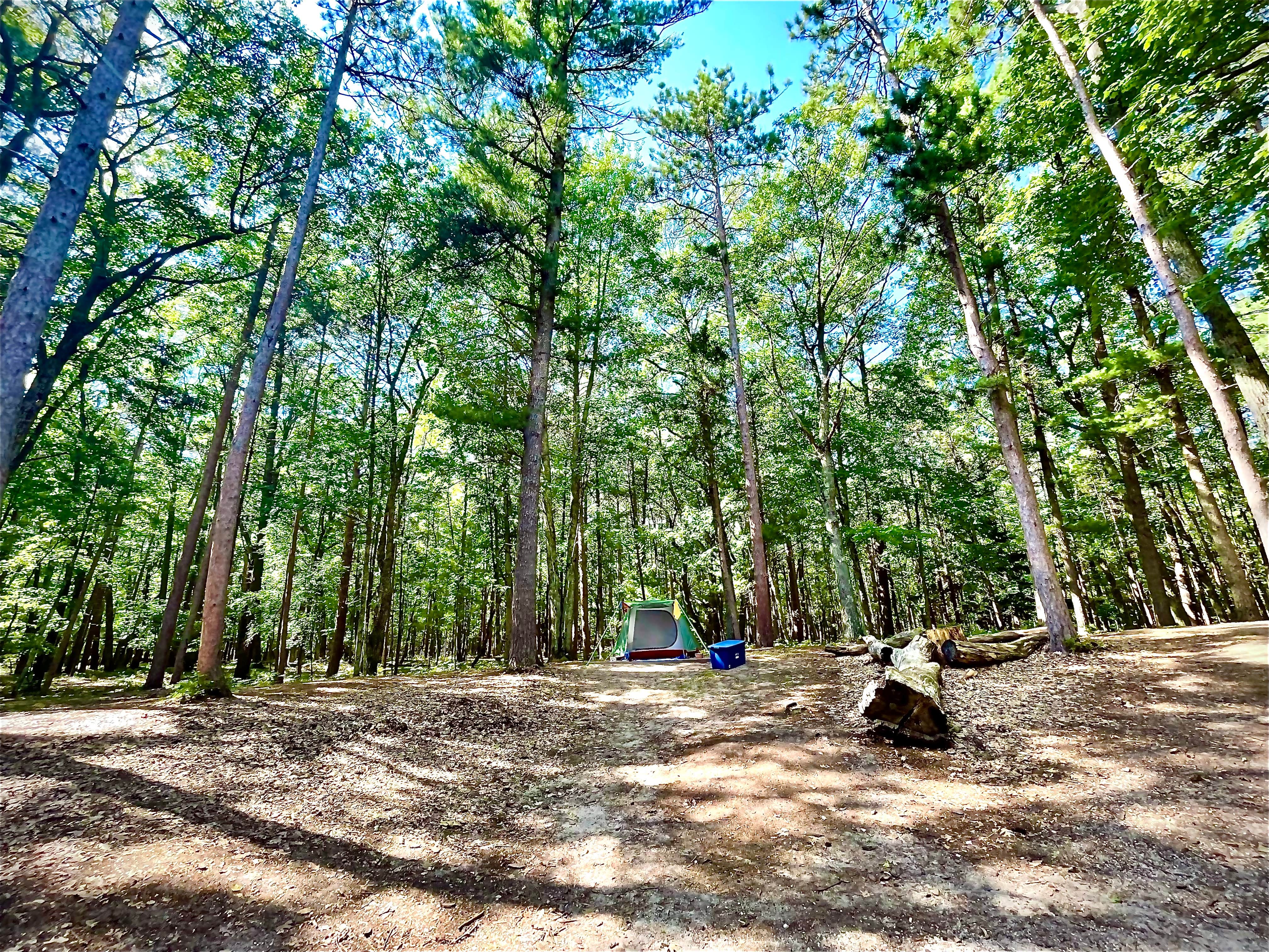 Lauren M.'s photo at Platte River Campground — Sleeping Bear Dunes National Lakeshore near Arcadia, MI