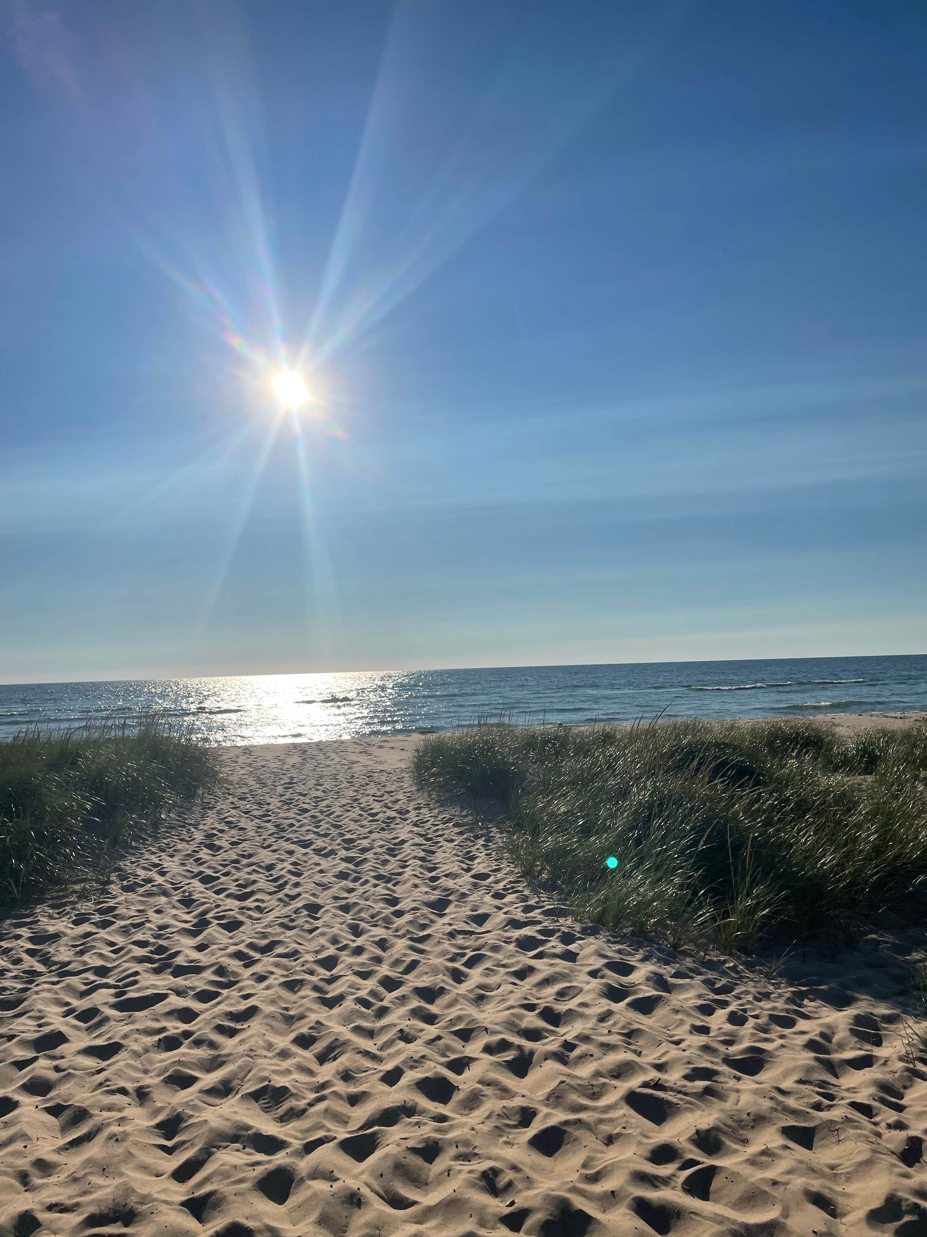 Camper submitted image from Muskegon County Meinert Park Pines Campground - 1