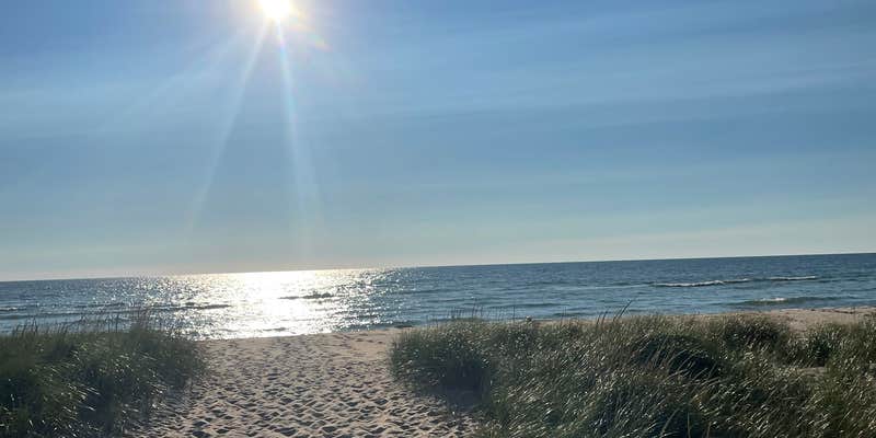 Camper submitted image from Muskegon County Meinert Park Pines Campground