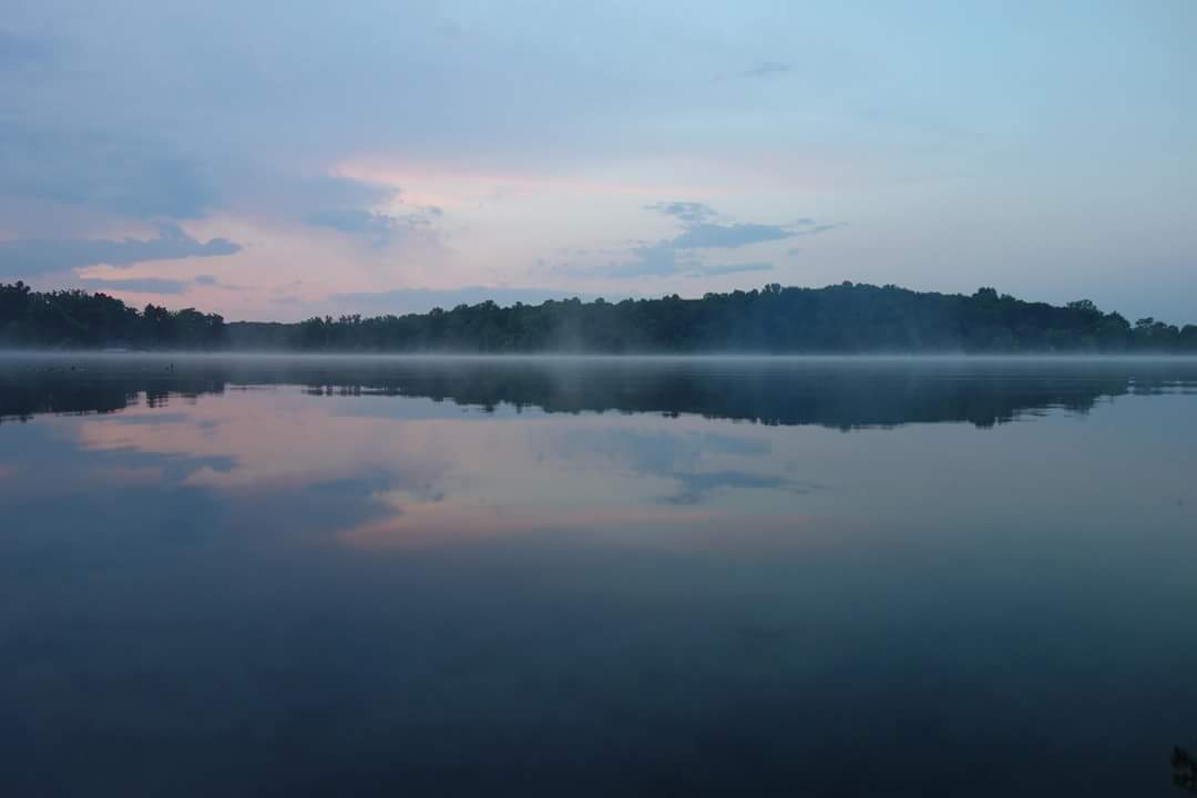 Camper submitted image from Blind Lake Rustic Campground — Pinckney Recreation Area - 1