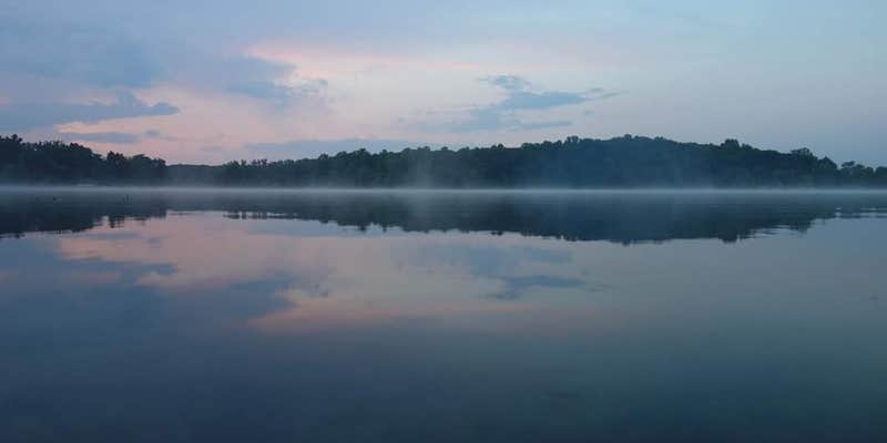 Camper submitted image from Blind Lake Rustic Campground — Pinckney Recreation Area