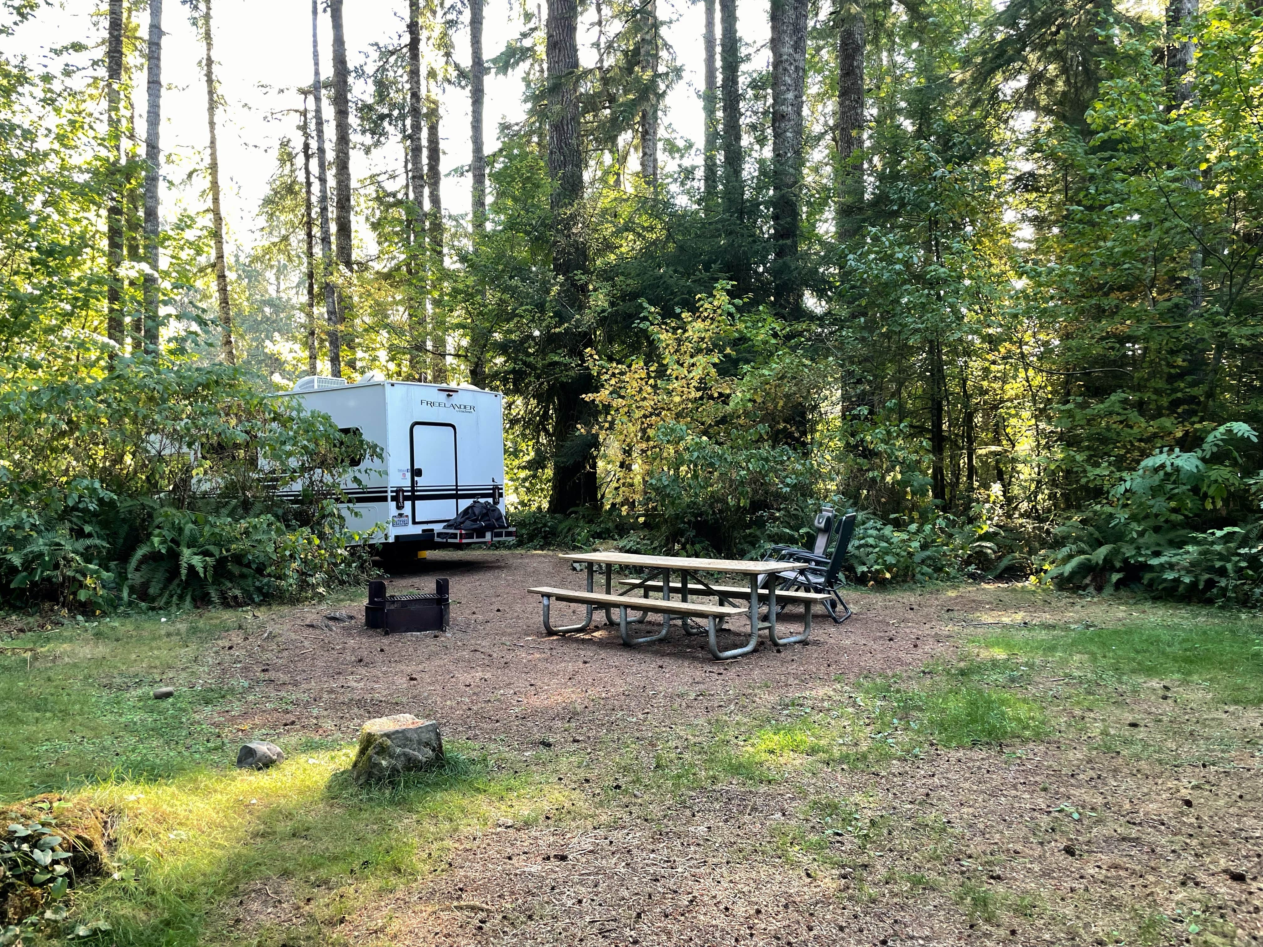 Lori T.'s photo at Bear Creek - State Forest near Neah Bay, WA