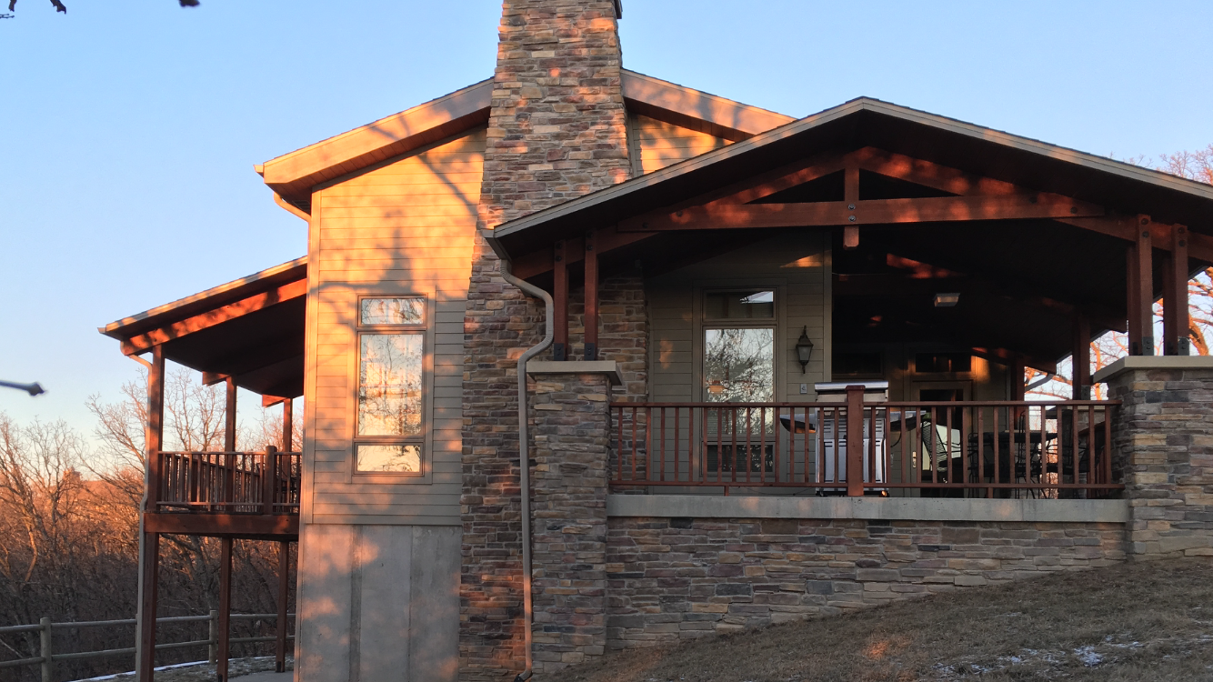 Camper-submitted photo at Cabins — Ponca State Park near Sioux City, IA