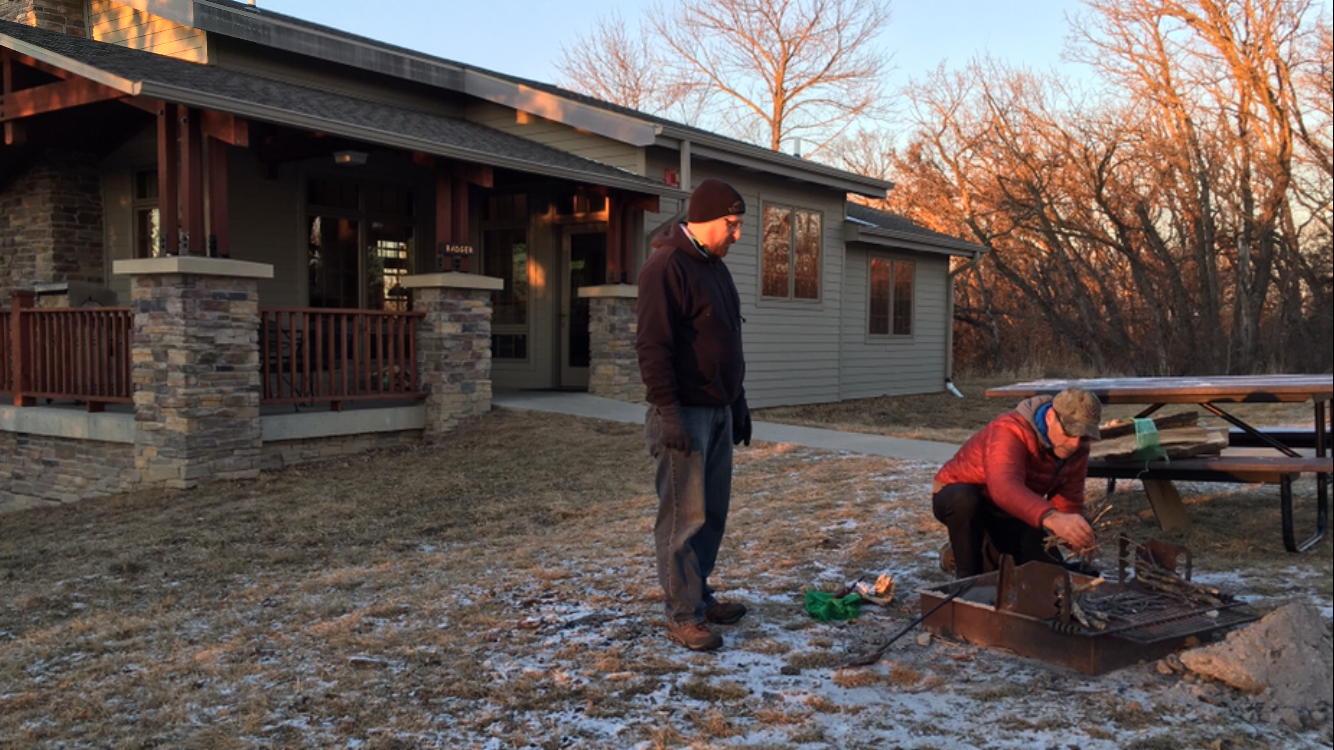 Camper-submitted photo at Cabins — Ponca State Park near Sioux City, IA