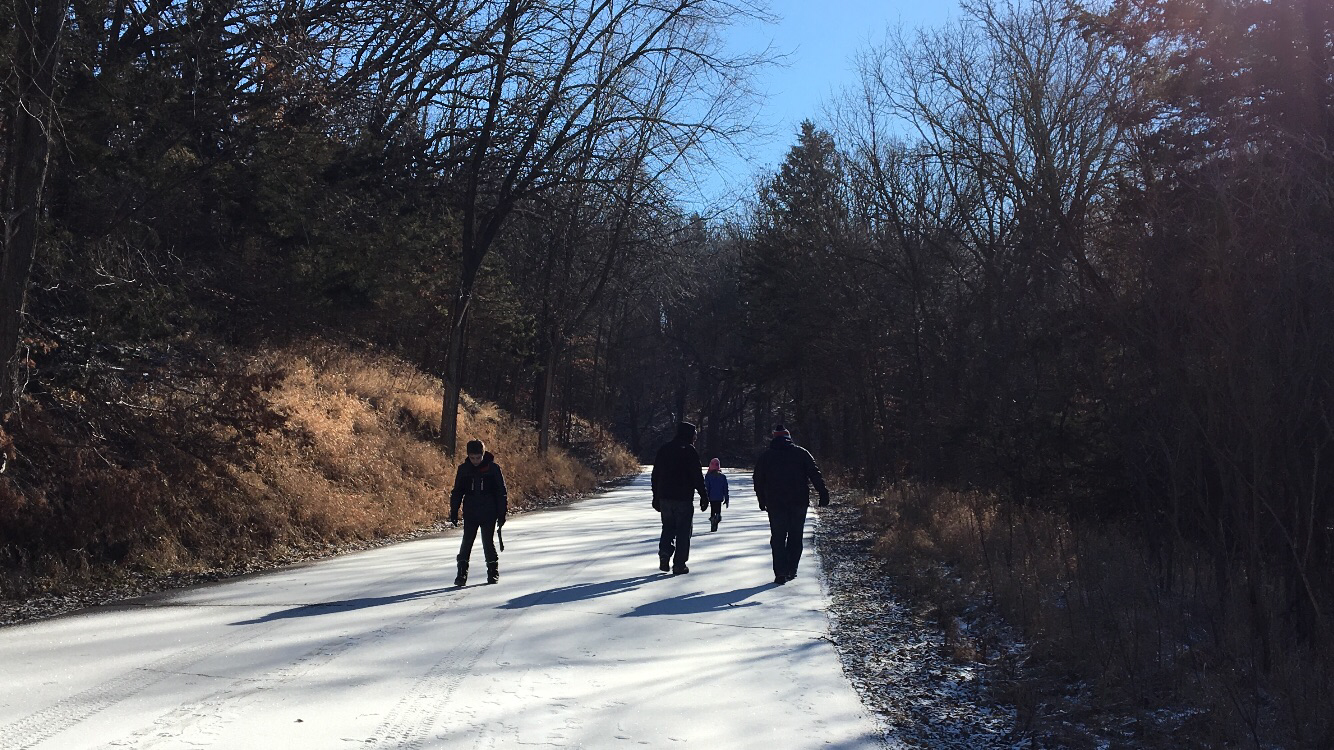 Camper-submitted photo at Cabins — Ponca State Park near Sioux City, IA