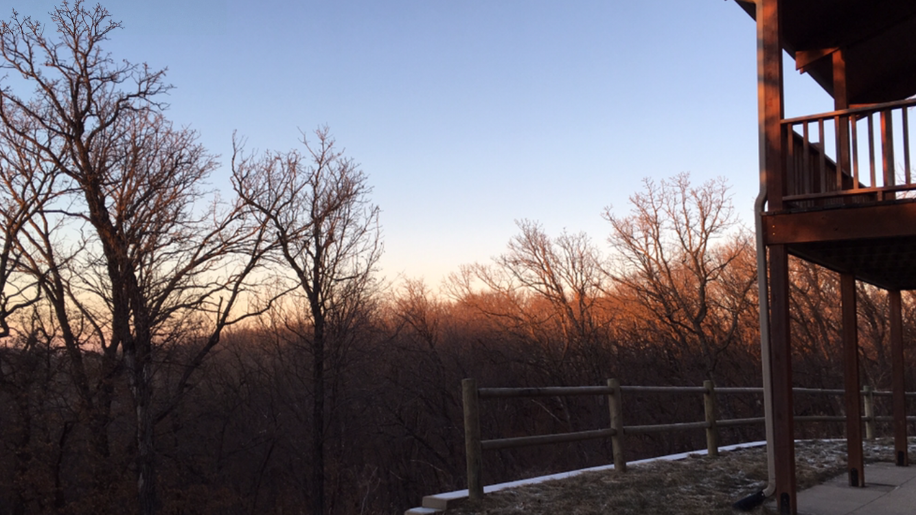 Camper-submitted photo at Cabins — Ponca State Park near Sioux City, IA