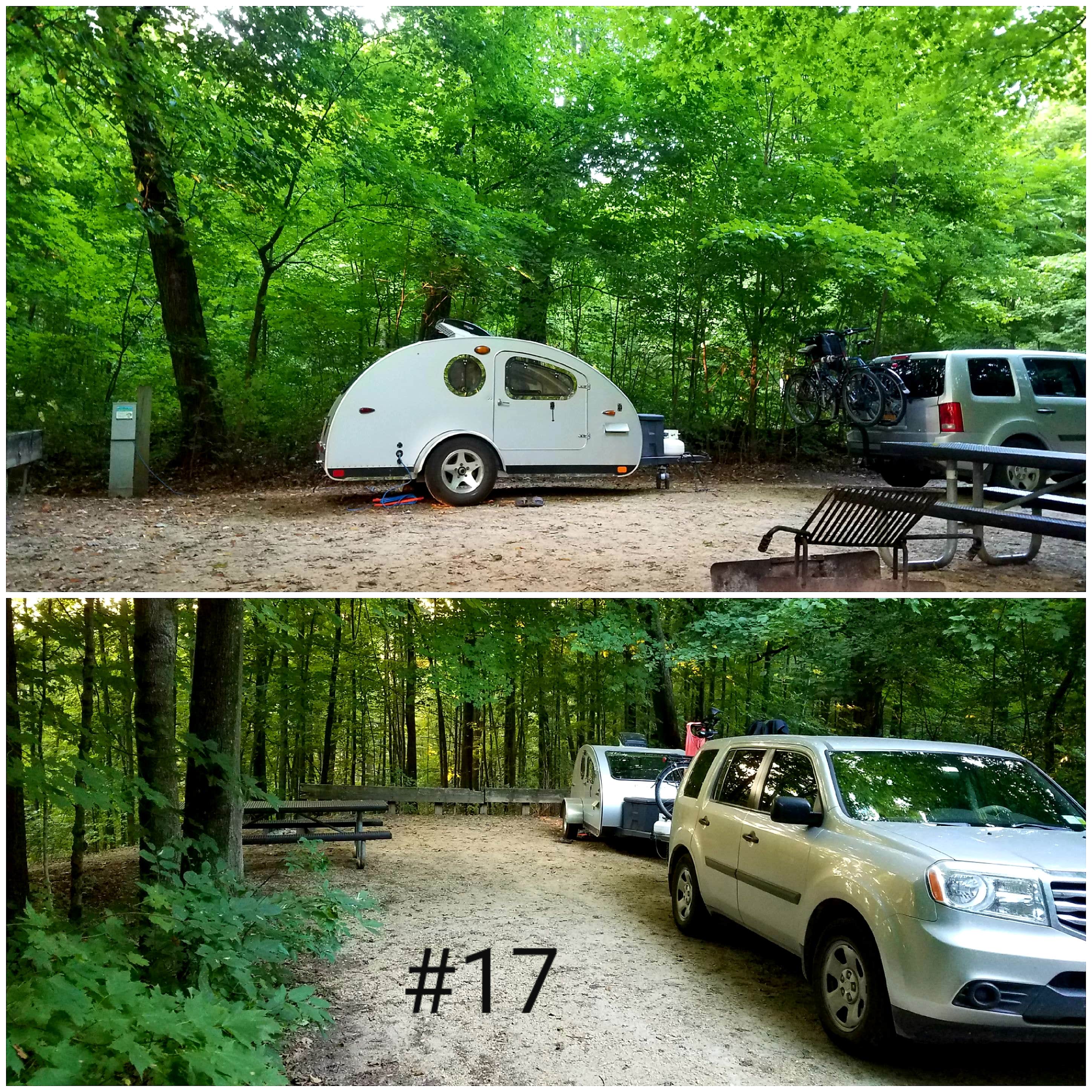 Mary S.'s photo of rv camping at Highland Ridge near Ellsworth, WI