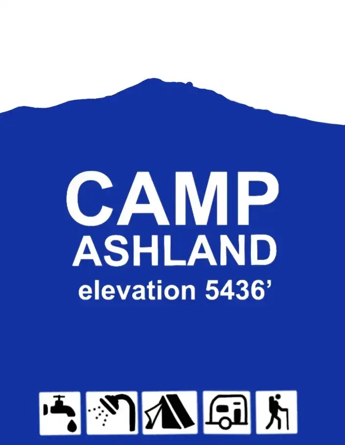 Camping near Iron Gate Reservoir (Camp Creek): Camp Ashland, Ashland, Oregon