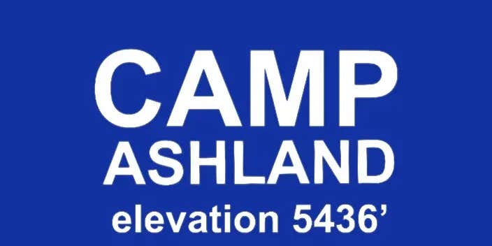 Camper submitted image from Camp Ashland